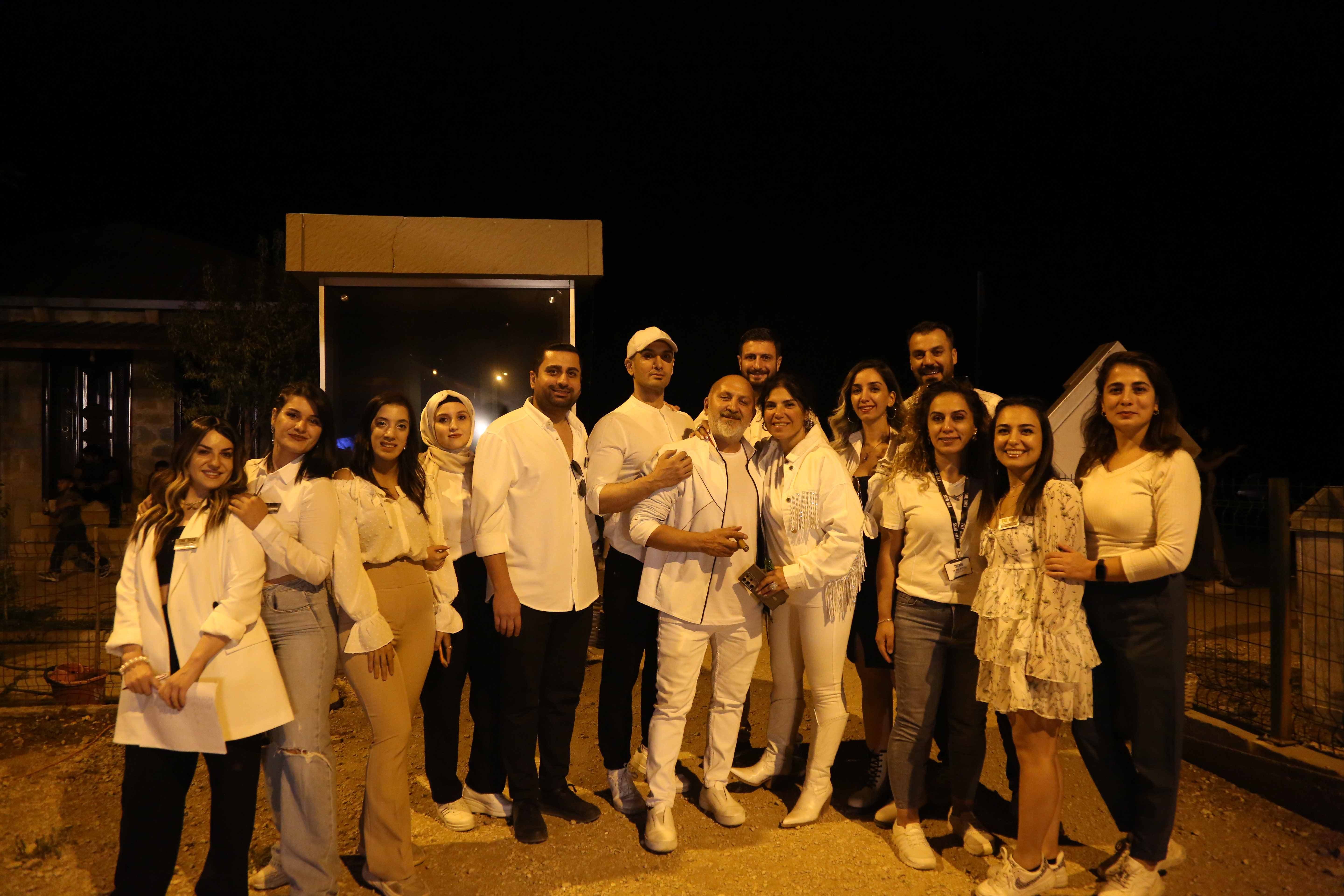 HİLAR MAĞARALARI’ NDA DJ PARTY 