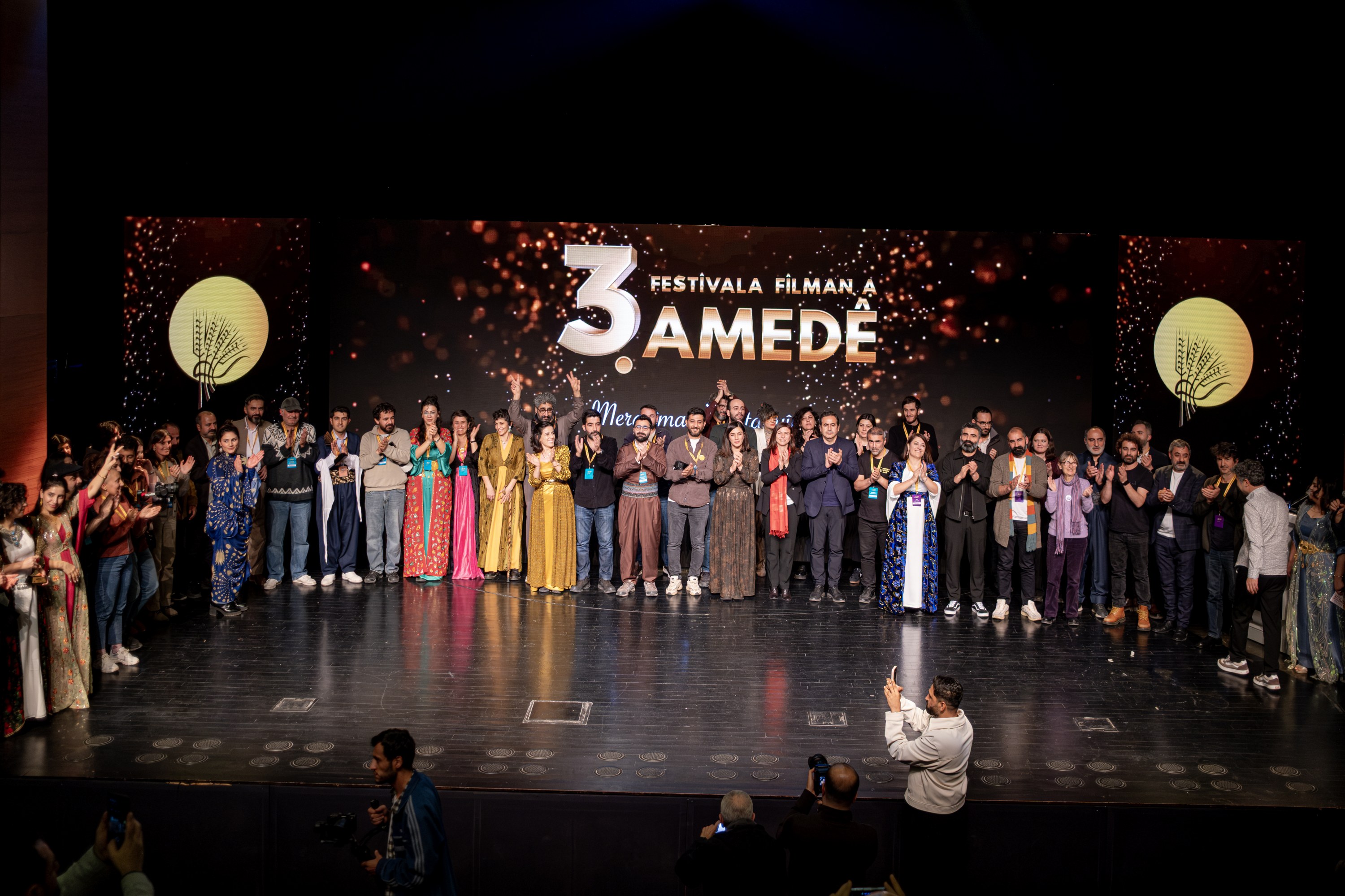3. Amed Uluslararası Film Festivali Ödüllerle Veda Etti
