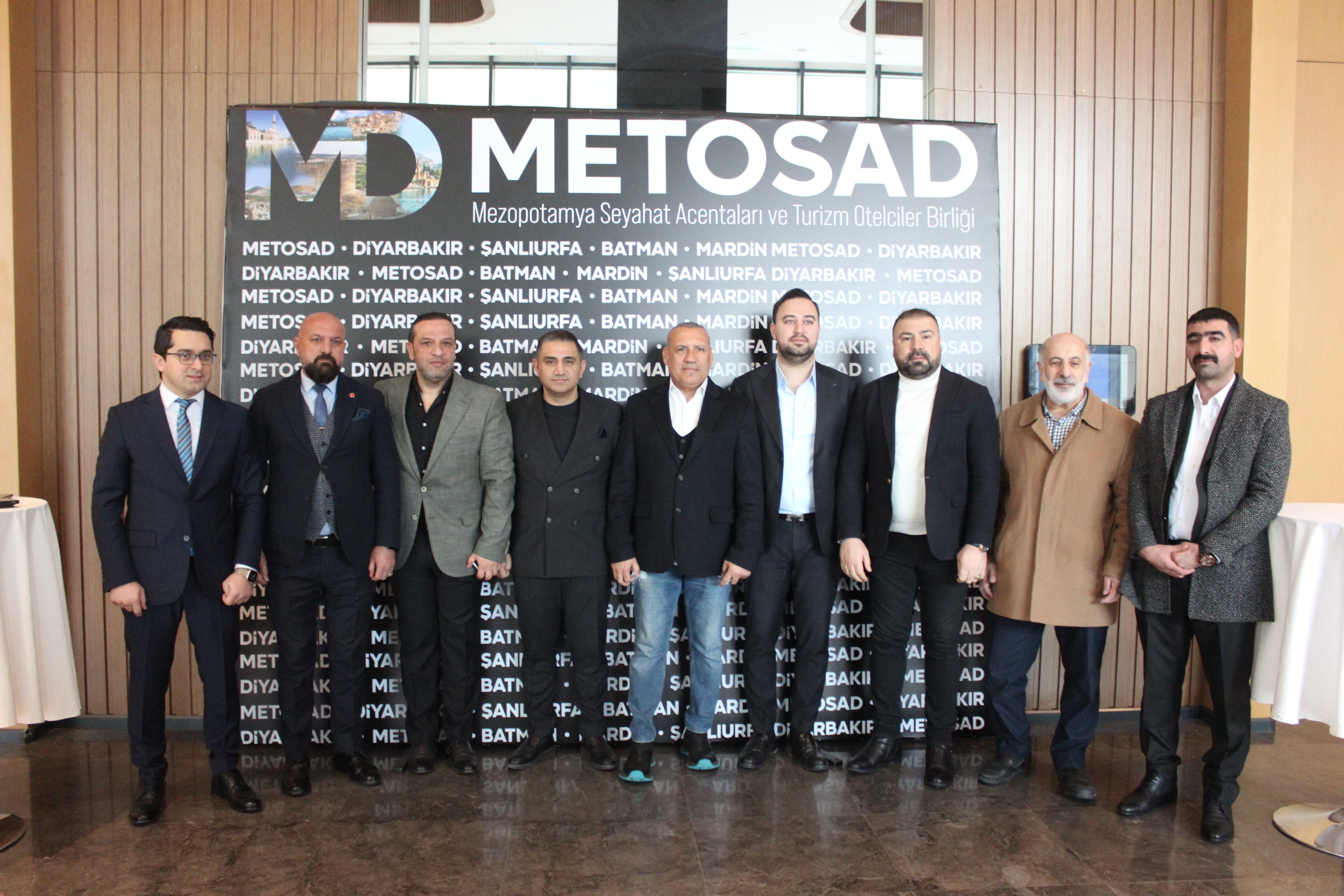 METOSAD Kuruldu: Mezopotamya Turizmi İçin Güç Birliği