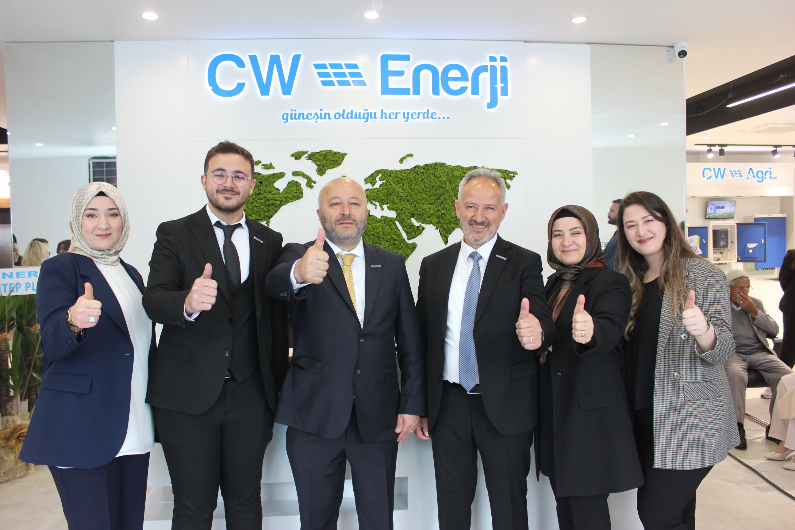 Enerjide Yeni Dönem; CW Enerji Plus Diyarbakır’ da