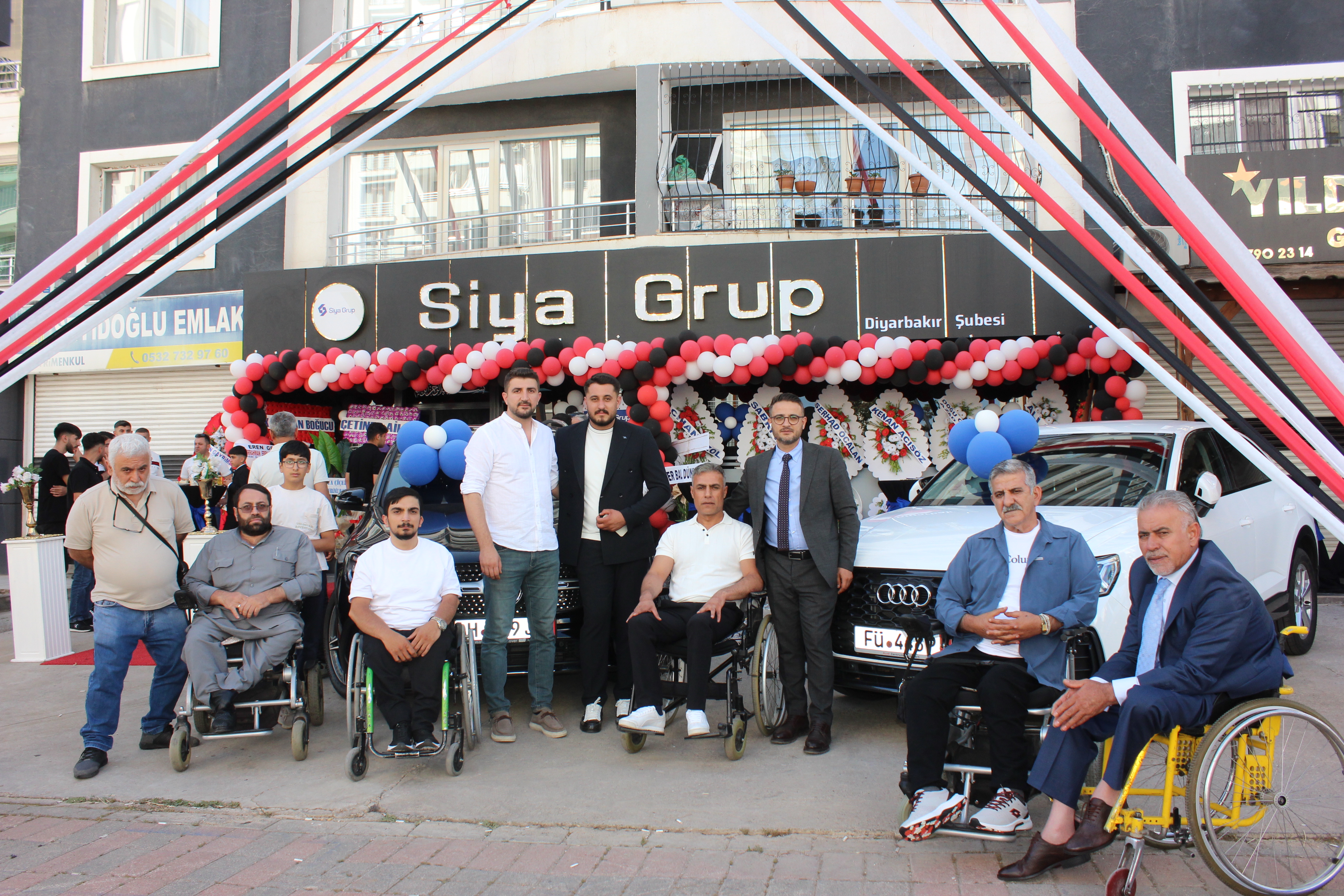 SİYA GRUP’TAN DİYARBAKIR’A LÜKS ENGELLİ ARAÇ ATAĞI