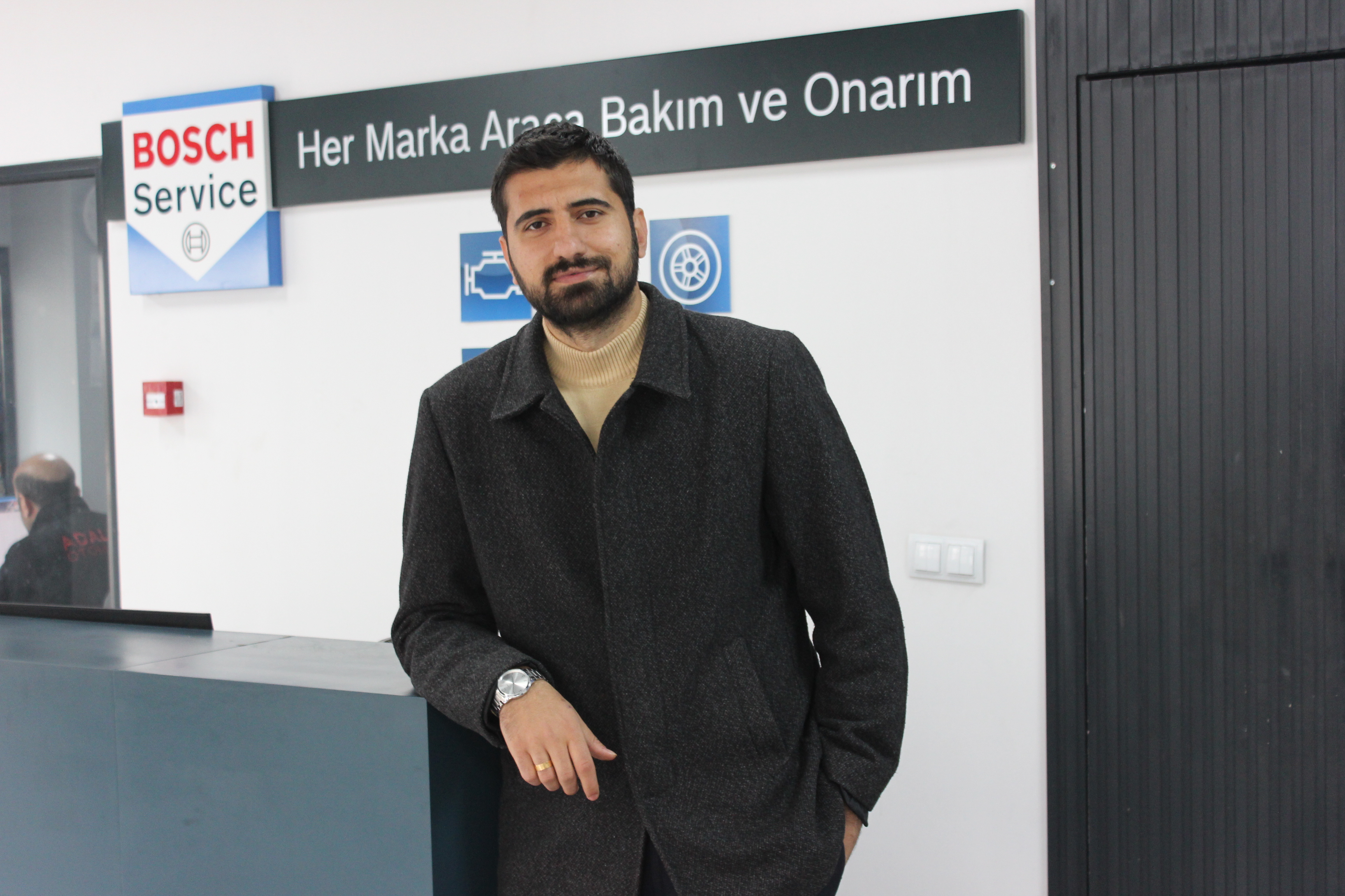 Av. Serdar Diclehan Otomotiv sektörüne olan ilgim beni bu yatırıma yönlendirdi