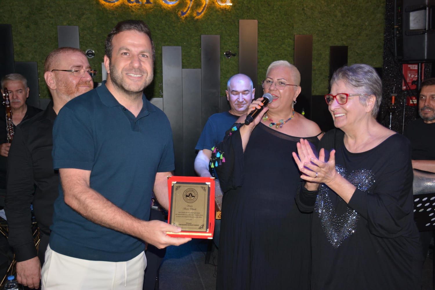 İstanbul Türk Musikisi Sevenler Derneği’nden Muhteşem Gala