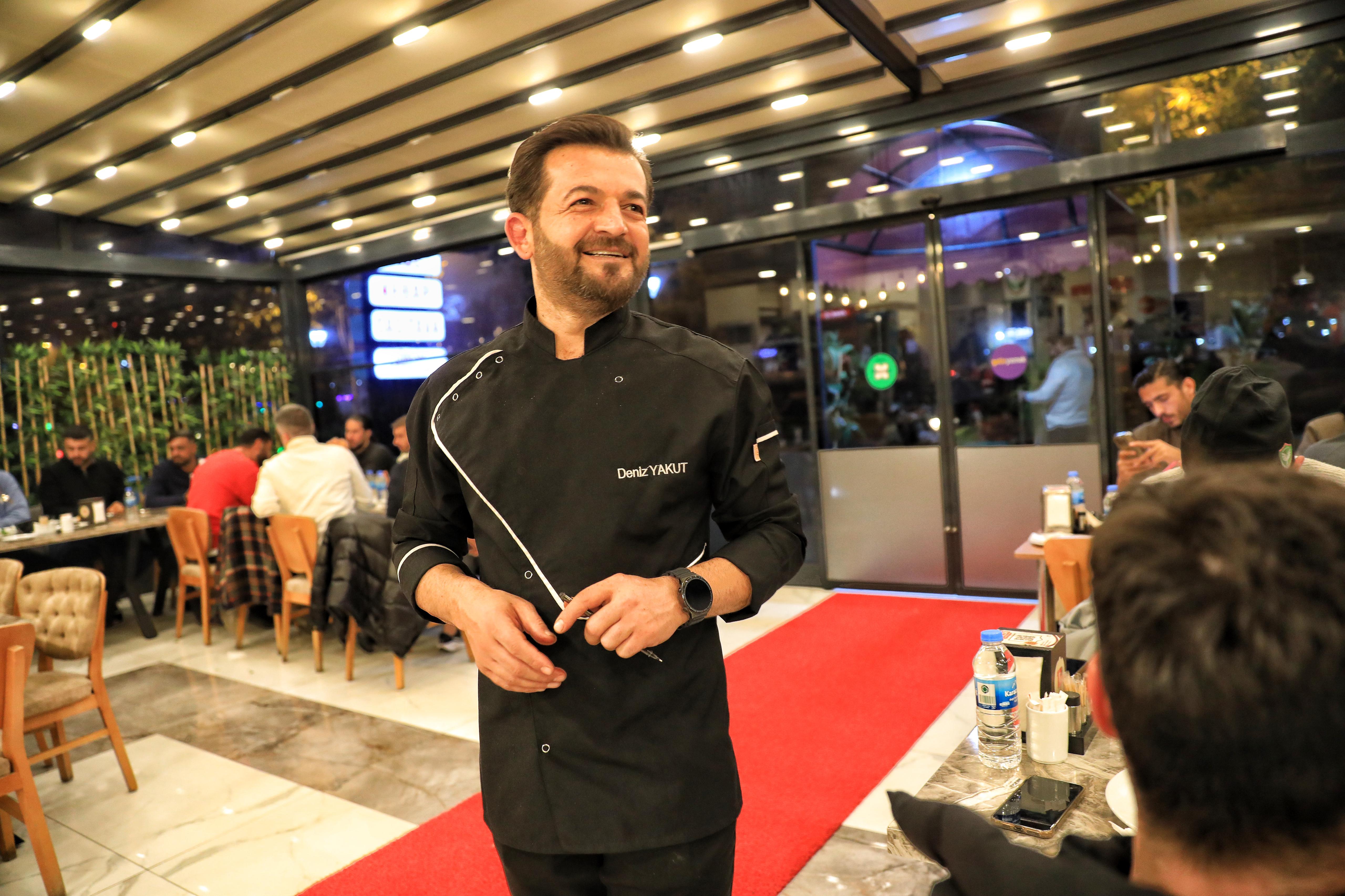 Diyarbakır’ın Lezzet Ustası, Şef Deniz Yakut ile Gastronomi Üzerine Bir Sohbet