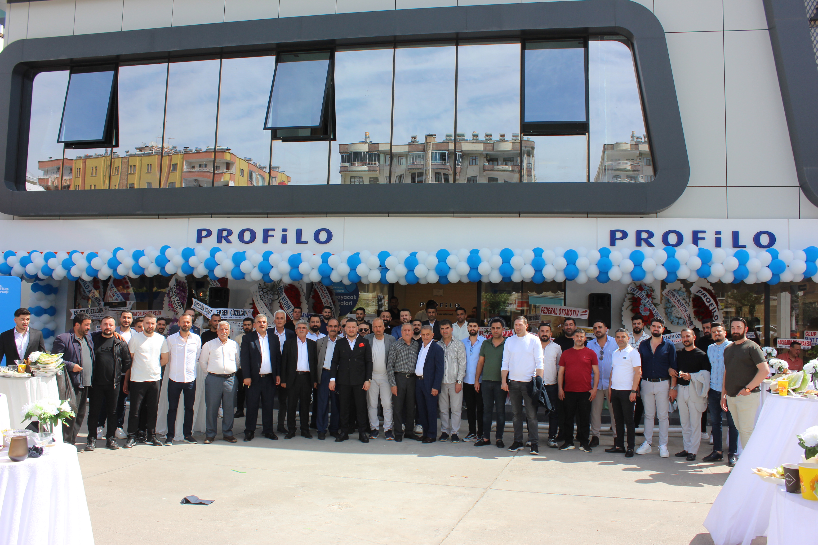 Profilo’ nun Yeni Bayisi Kayapınar Gaziler’ de Açıldı:  CEO Katılımıyla Görkemli Bir Tören