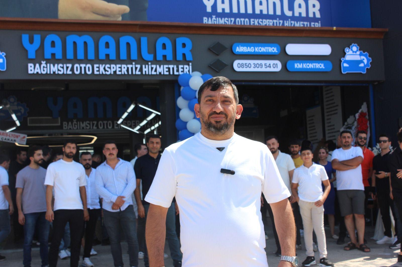 Yamanlar Oto Ekspertiz Diyarbakır’da Hizmete Girdi