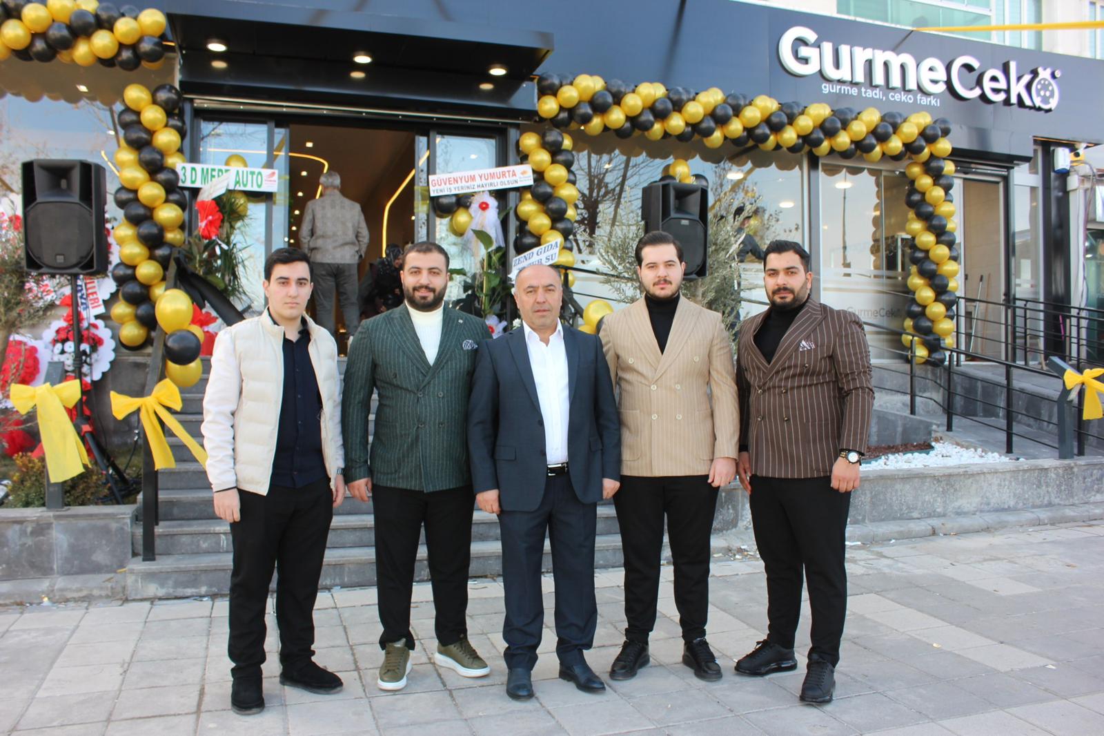 Diyarbakır’da Premium Lezzetin Yeni Konsepti; Gurme Ceko Kasap, Şarküteri, Fırın, Hepsi Bir Arada…