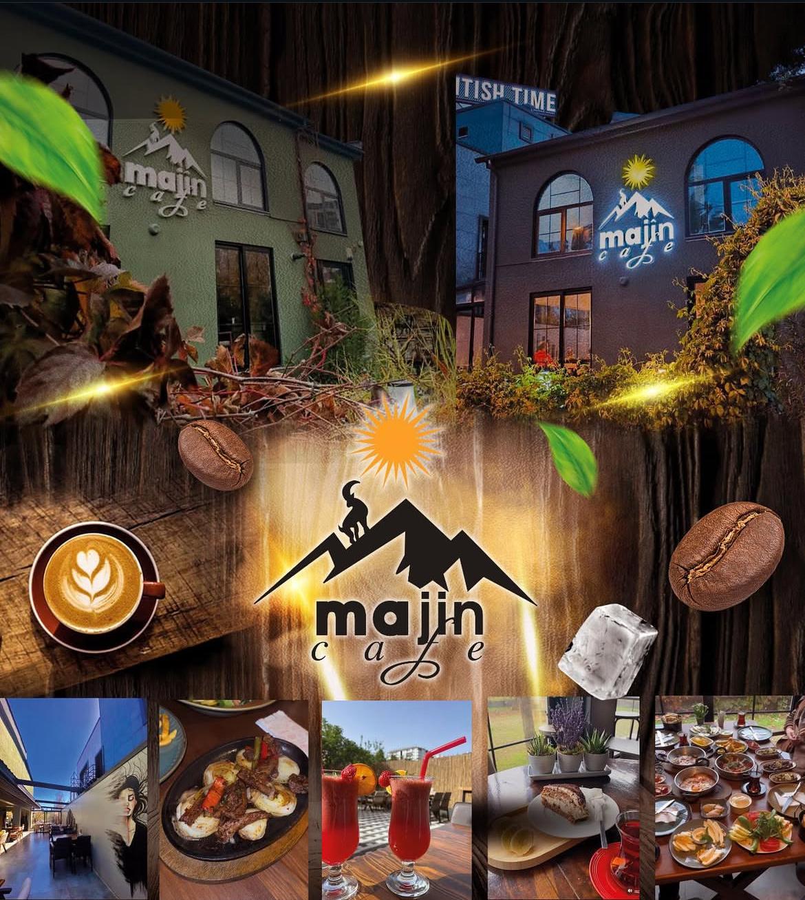 İyi Yemek, İyi Kahve ve Keyifli Sohbetler Bir Arada; Majin Cafe Restaurant