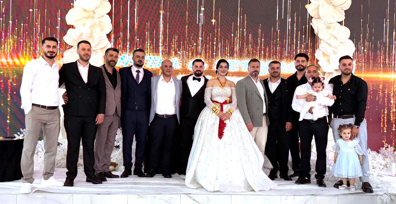Güger ve Özer Ailelerinin Mutlu Günü Diyarbakır’da Görkemli Bir Şölene Dönüştü