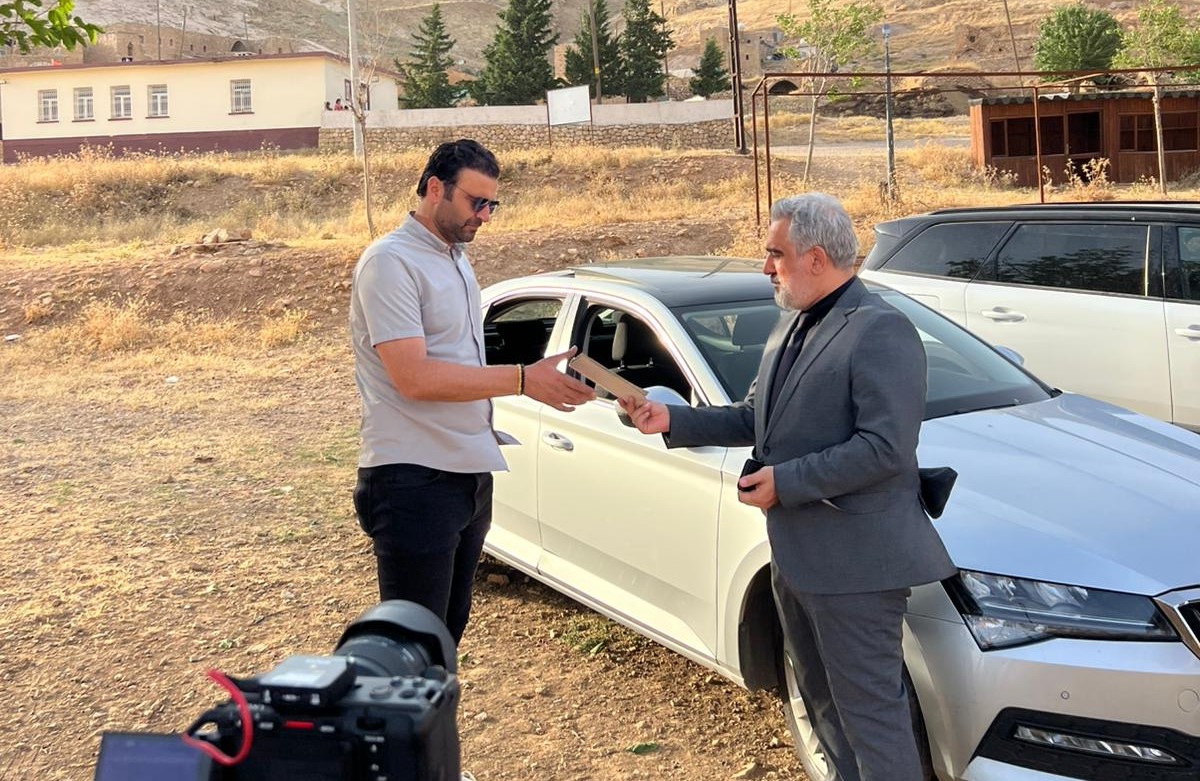 Mardin'de Çanlar Çalmaya Başladı! Sette Büyük Sürpriz
