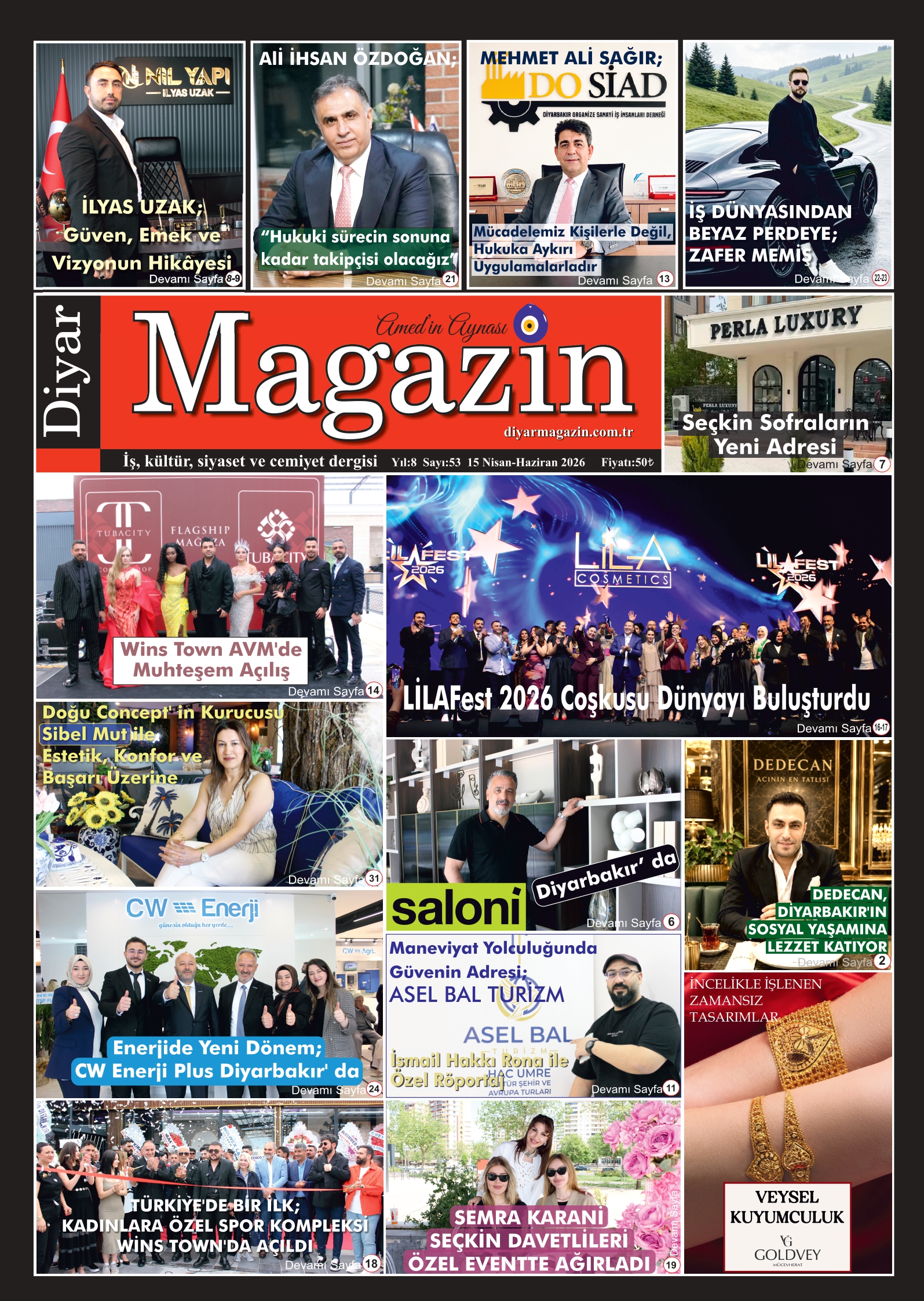 DİYAR MAGAZİN 53. SAYI